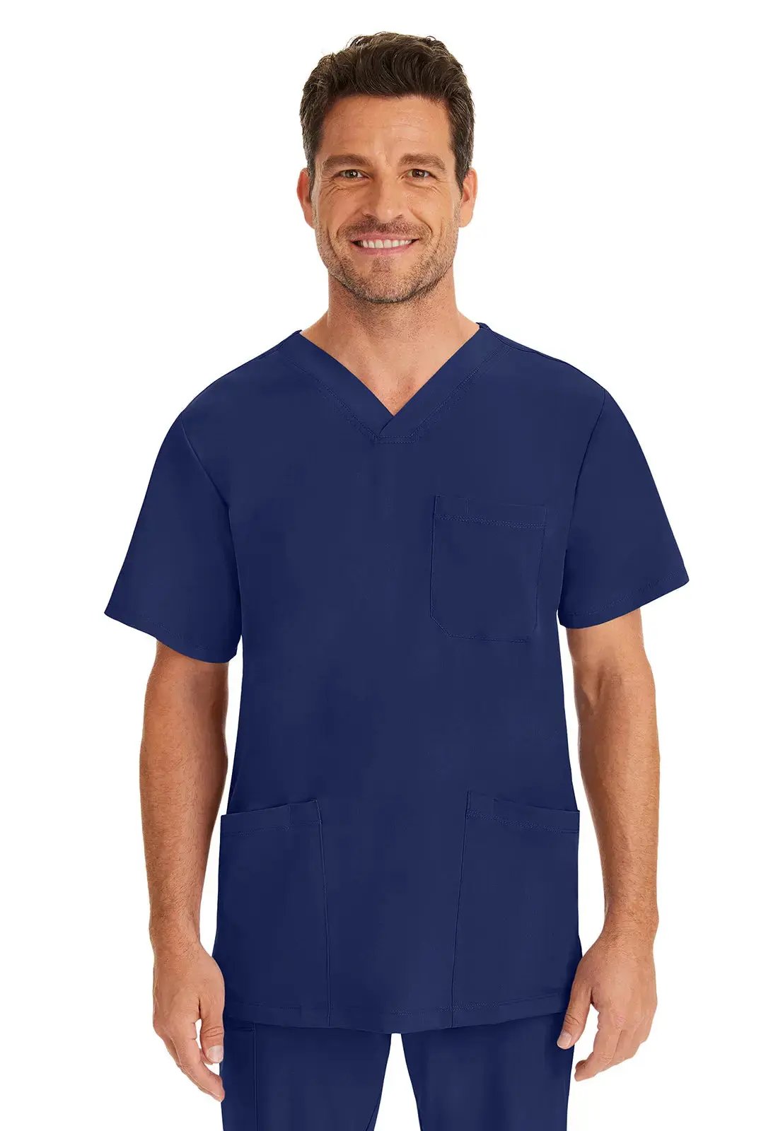 Healing Hands Purple Label Mathew Men's Scrub Top 2590 Simply Scrubs Australia
